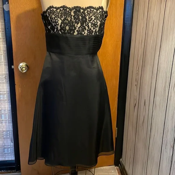 princess polly baby blue dress Black Evening Dress